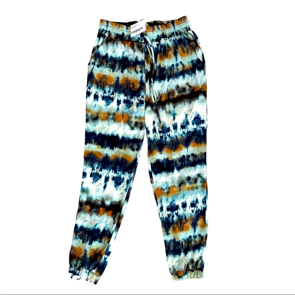 South moon Under Juniper Blu New Size XS Tye Die Jogger NWT
